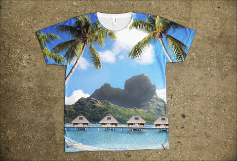Hawaiian Photography T-shirt
