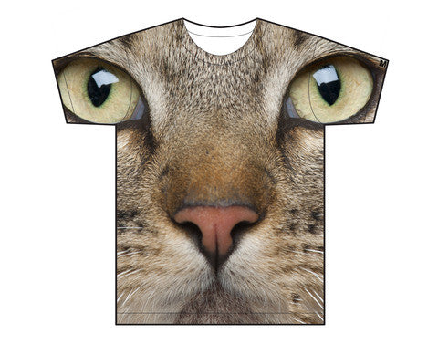 Modern 3D Cat T-shirt