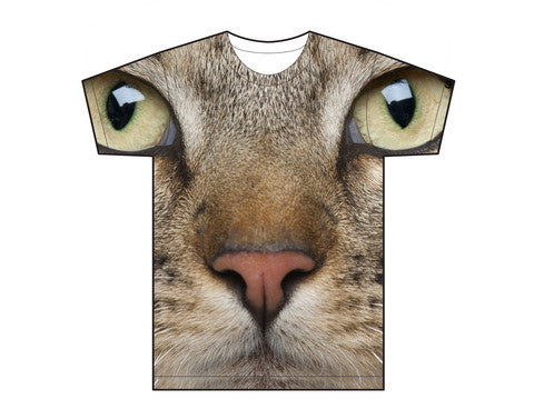 Modern 3D Cat T-shirt