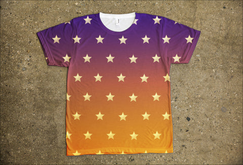 American Apparel All Stars Sublimation T-shirt