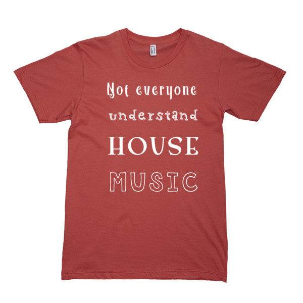 House Music Men's Short Sleeve T-shirt