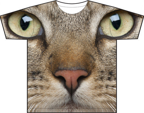 Modern 3D Cat T-shirt