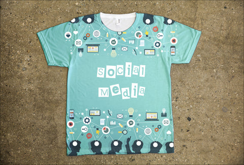 Unisex Social Media T-Shirt