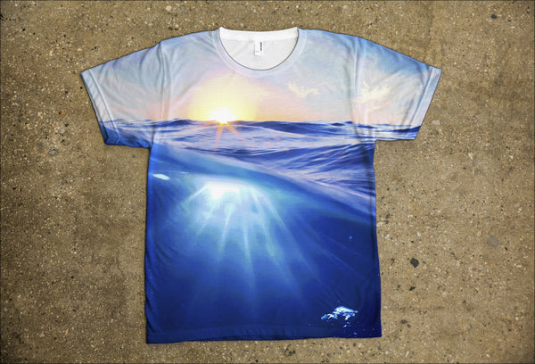 Ocean Underwater Photo T-shirt