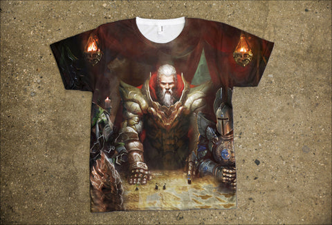 King All-Over-Printed Unisex T-shirt