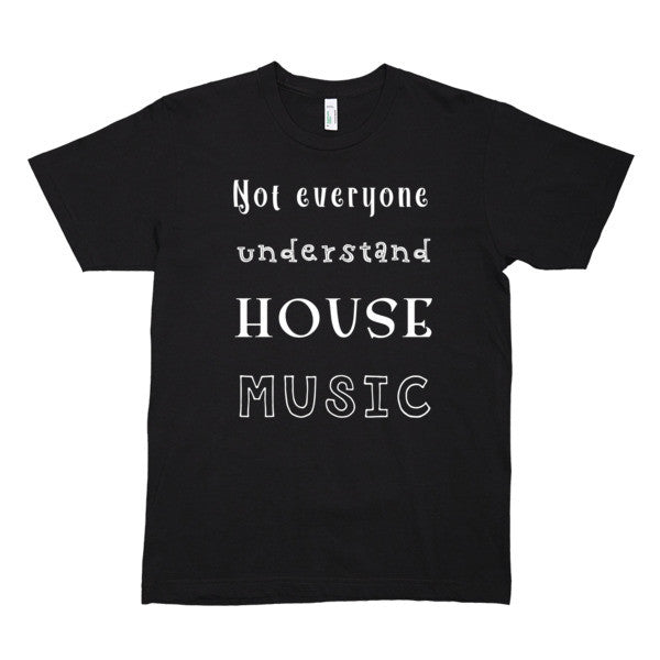 House Music Men's Short Sleeve T-shirt