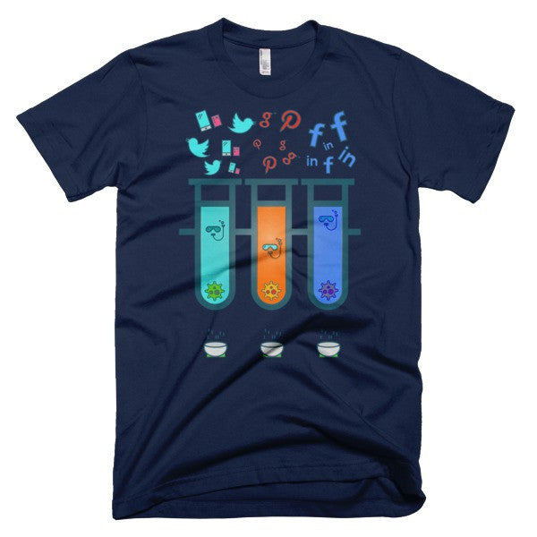 Social Media Laboratory Men's Tee