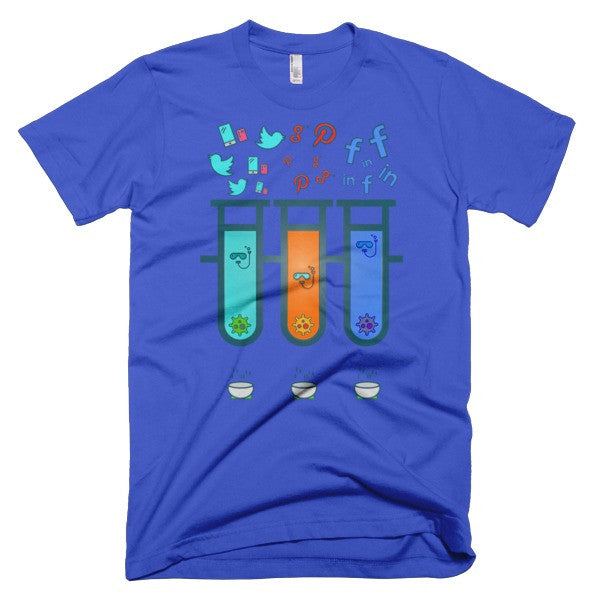 Social Media Laboratory Men's Tee