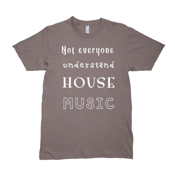 House Music Men's Short Sleeve T-shirt