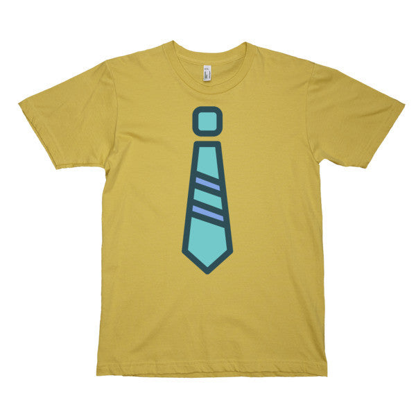 Organic Men's Short Sleeve TieTee