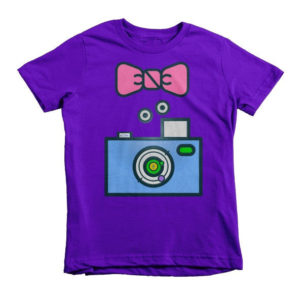 camera-with-facebook-like-button-purple-t-shirt-for-kids